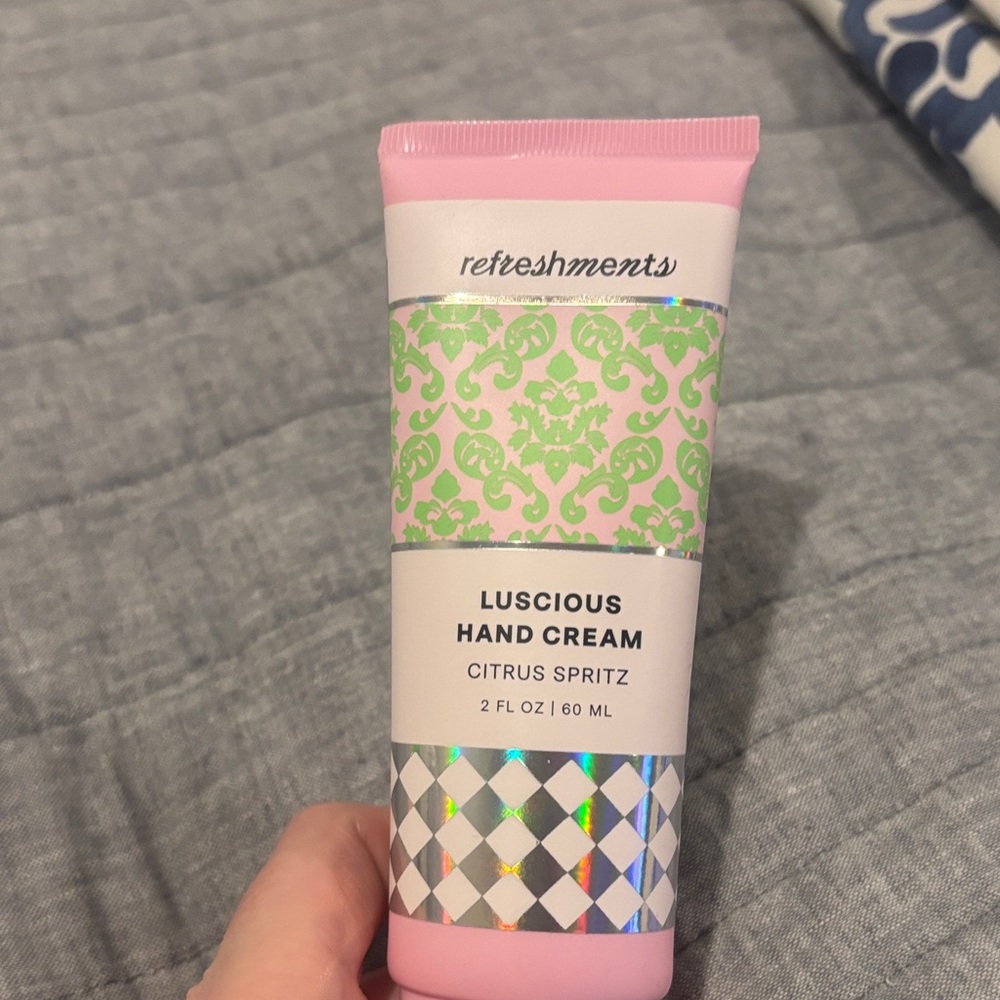 Refreshments Luscious Hand Cream – Citrus Spritz 🍊 (2 fl oz)